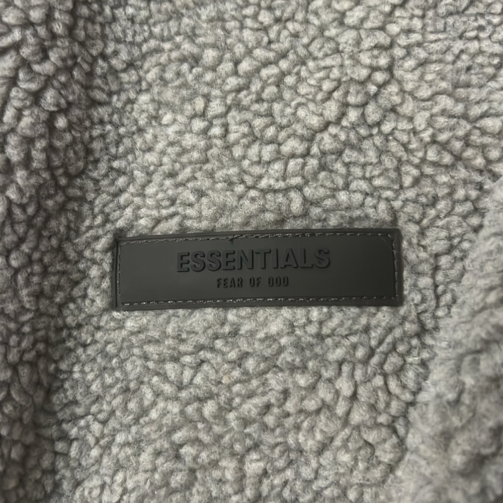 Essentials Fleece Jacket - Picture 2 of 5